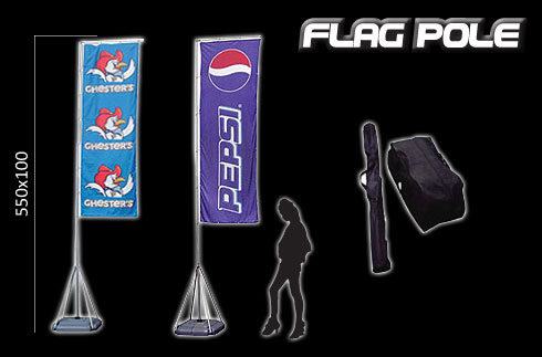 FLAG POLE